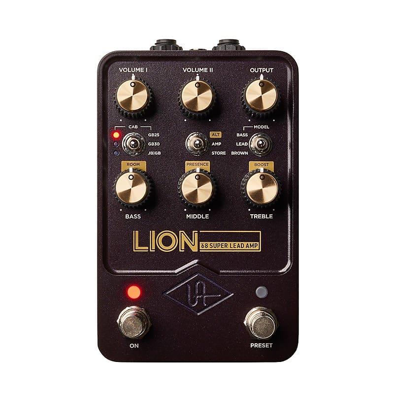 Universal Audio Lion '68 Super Lead Amp Bild 1