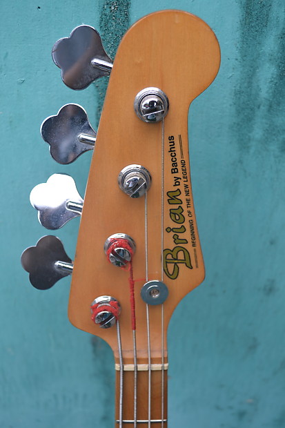 ベース Brian by Bacchus JAZZ BASS Type Brian by Bacchus Jazz Bass Guitar Beginner Electric Global