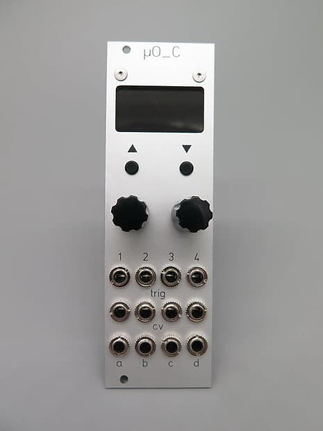 MICHIGAN SYNTH WORKS UO_C ORNAMENT AND CRIME : BRAND NEW :  [DETROIT MODULAR] image 1