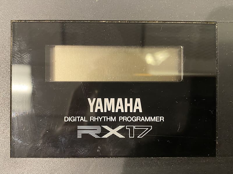 Yamaha RX17 Digital Rhythm Programmer Drum Machine (Philadelphia