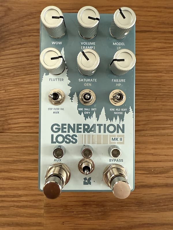 Chase Bliss Audio Generation Loss MKII