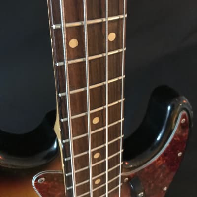 Rebelrelic J-Series Bass 61 Bass Relic 2016 3 in Tone Sunburst image 9