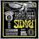 Ernie Ball 3121 Coated Titanium Regular Slinky Electric Guitar Strings (10 - 46)