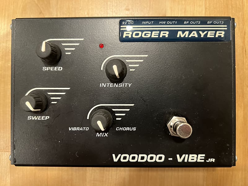 Roger Mayer Voodoo-Vibe Jr. 2000s - Black