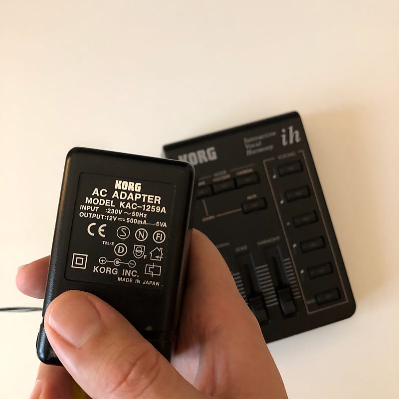 KORG ih lnteractive Vocal Harmonyレア品 s-l400.jpg