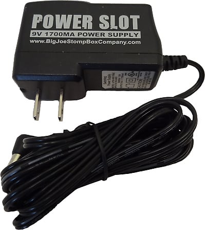 NEW! Big Joe Stomp Box Company PS-202 9v 1700mA Daisy Chain Power Adapter Black image 1