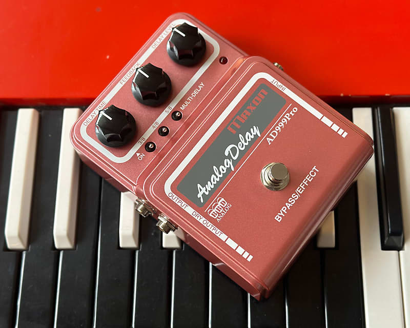 Maxon AD999 Pro Analog Delay