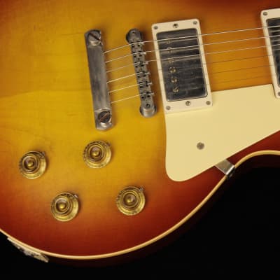 Gibson Custom Murphy Lab 1958 Les Paul Standard Reissue Ultra Light Aged - WCS (#333) image 2
