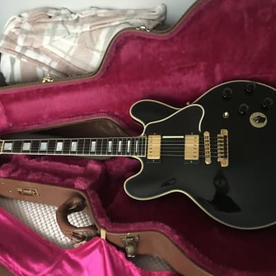 Gibson BB King Lucille 1988 - 1999 - Ebony for sale
