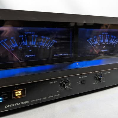 Onkyo Integra M-506RS Top Line Stereo Power Amplifier, | Reverb Onkyo Integra M-506RS Top Line Stereo Power Amplifier, | Reverb