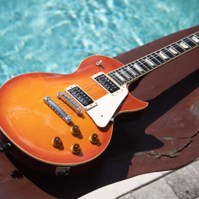 FGN Basic Classic LP - Orange Burst - FujiGen - Made In