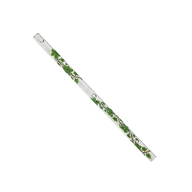 Hall Crystal Glass Flute 11204 C Piccolo Green Ivy Reverb