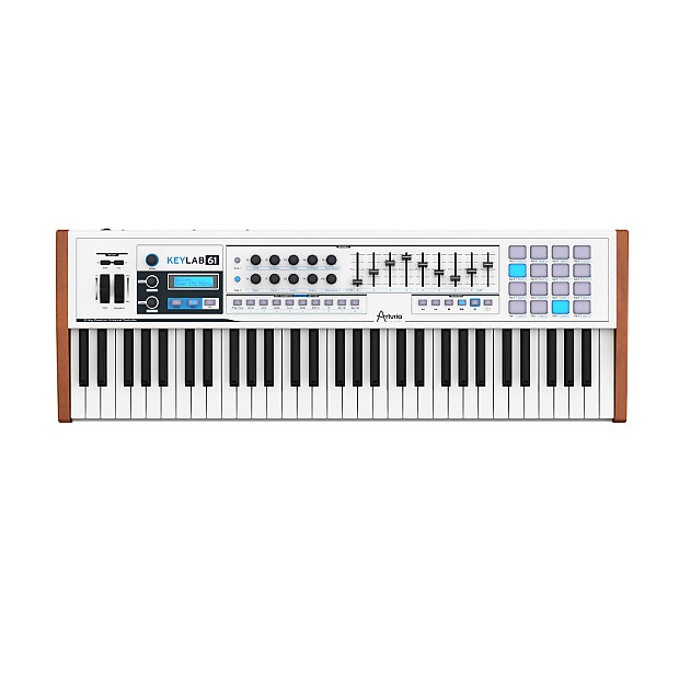 Arturia KeyLab 61 MIDI Controller image 1