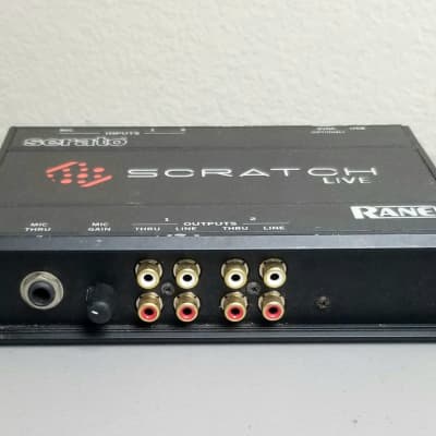 Rane SL1 SL 1 Serato Scratch Live USB DJ Audio Interface (nice 