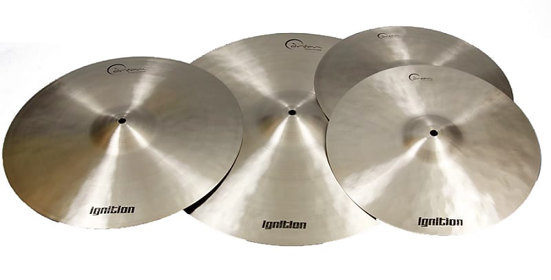 Dream Cymbals Ignition Series 3 Pc Cymbal Pk image 1
