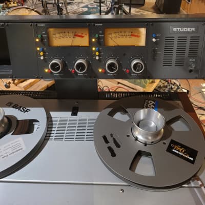 Studer A820 Master Recorder 1/2" 2 Track- includes Mark Levinson - Cello Audio Suite Reproduce Electronics image 15