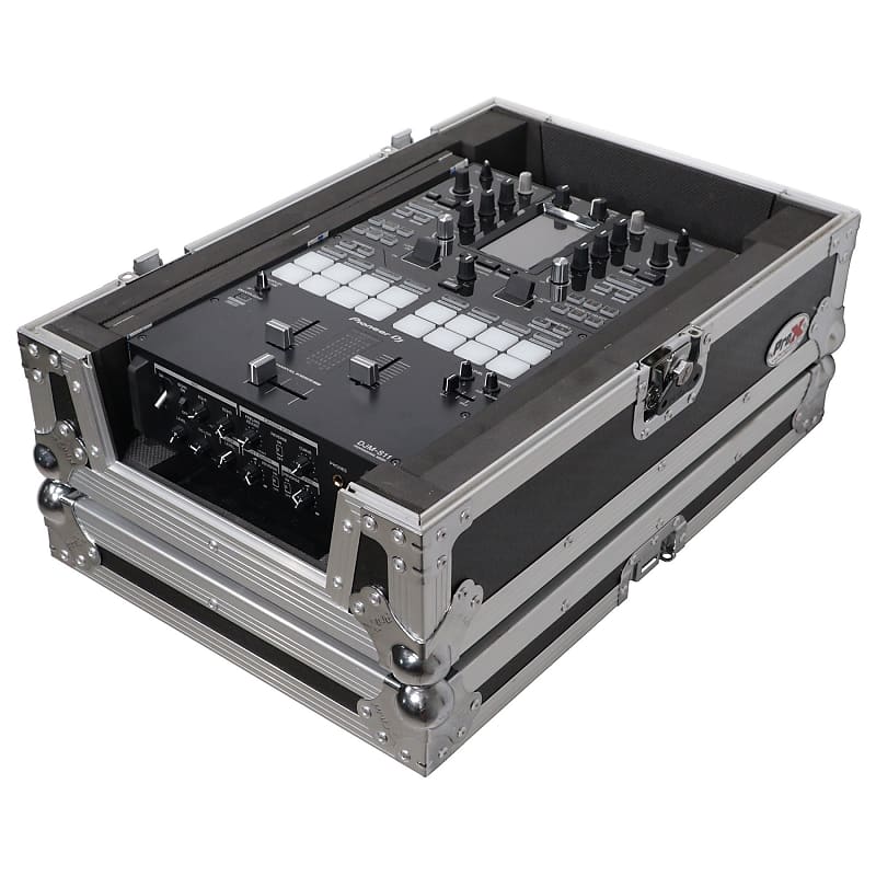 ProX XSM11 Universal Flight Case for DJ Mix Fits Pioneer DJM Reverb