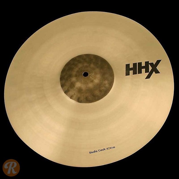 Sabian 15" HHX Studio Crash Cymbal image 1
