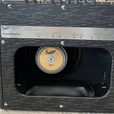 Supro Model 1932R Royale 50-Watt 1x12" Guitar Combo Amplifier - B stock image 2