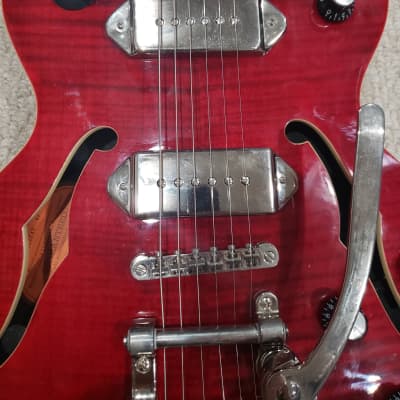 Epiphone Wildkat Hollow Limited Edition 2015 Red image 7