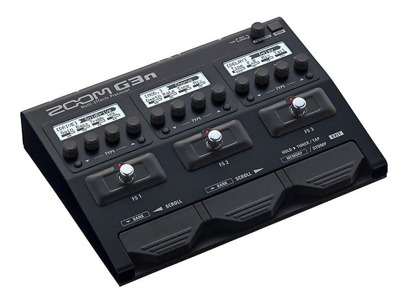 ギター zoom g3n G3n Multi-Effects Processor | Zoom