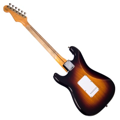 Fender Custom Shop Limited Edition 70th Anniversary 1954 Stratocaster Journeyman Relic - Wide Fade 2 Tone Sunburst - Electric Guitar NEW! image 8