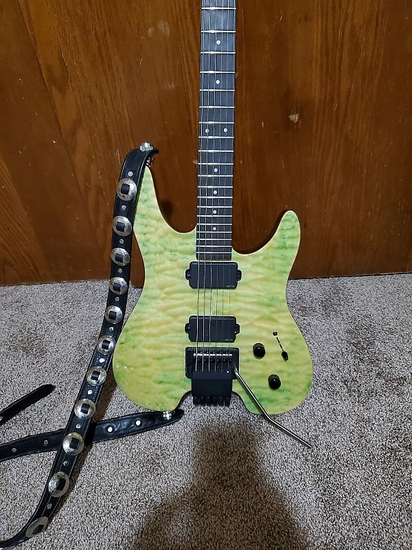 Reedoox Headless Steinberger Guitar With Gig Bag Reverb