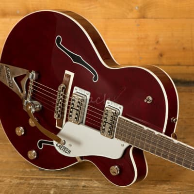 Gretsch G6119T-ET Players Edition Tennessee Rose Electrotone Hollow Body | Dark Cherry Stain image 5