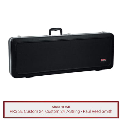Gator TSA Guitar Case fits PRS SE Custom 24, Custom 24 7 String 