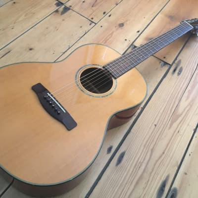 Fender CG-42S NAT Acoustic Guitar Korea Solid Top Concert | Reverb