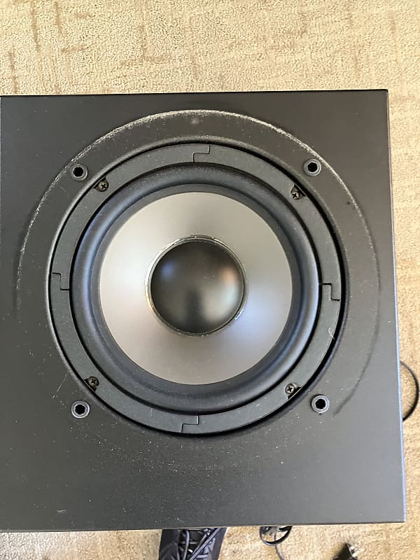 Polk Audio PSW250 Powered Home Theatre Subwoofer Black Brand New in The Box