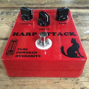 Lone Wolf Harp Attack Reverb