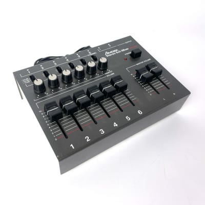 Amdek MXK-600 Stereo 6 Channel Mixer Rare 1980s | Reverb