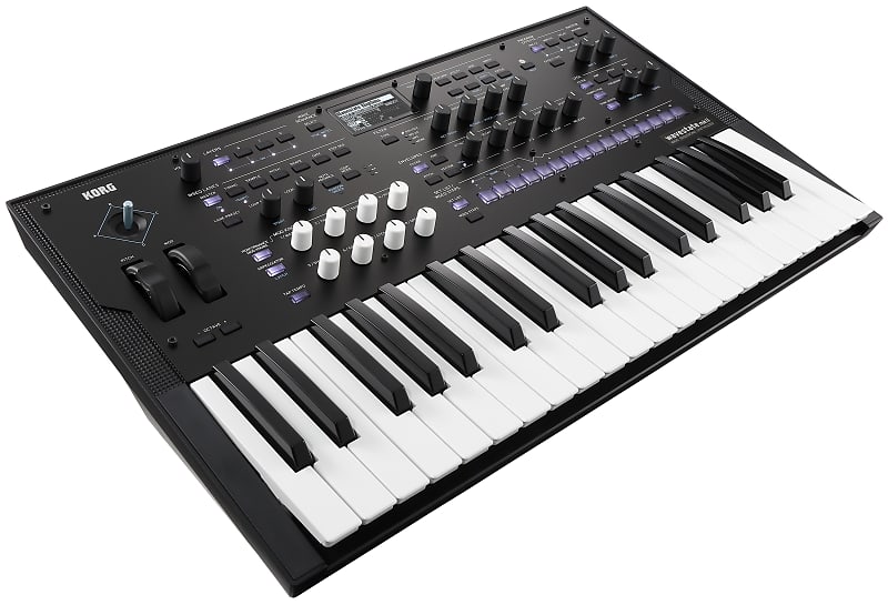 Mint Korg Wavestate MkII 37-Key Wave Sequencing Synthesizer 2023 - Present - Black image 1