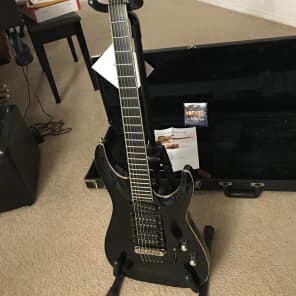 ESP Custom Shop Stephen Carpenter 6 String SRC 1 90's Black | Reverb
