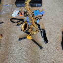 Yamaha YAS-200ADII Alto Saxophone 2000s - Brass