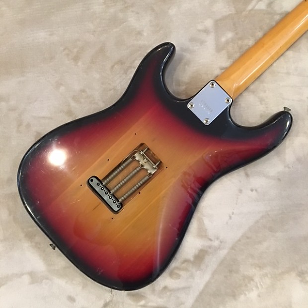 Greco SE450 – super sounds – stratocaster 1978 sunburst | Reverb