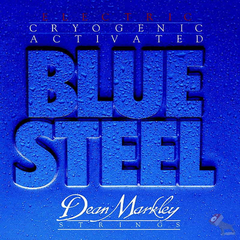 Dean Markley 2550 Blue Steel Extra Light Electric Guitar Strings (8-38) image 1