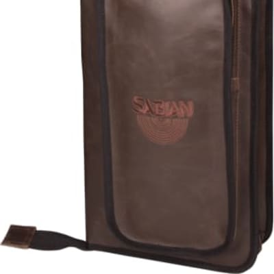 SABIAN QS1VBWN SABIAN Quick Stick Bag in Vintage Brown image 1