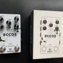 Keeley ECCOS Neo-Vintage Tape Delay 2020s - Present - White