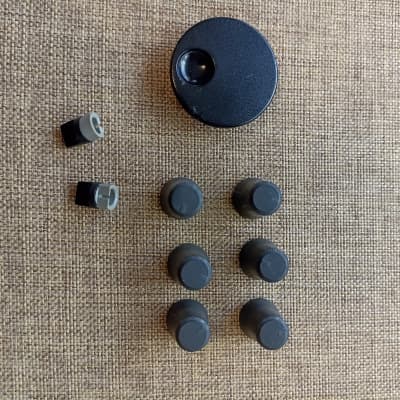 Yamaha EX5R All Knobs Encoder & Pots Plastic Knobs