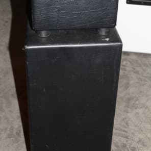 65 AMPS Monterey Head & 2x12 Cabinet  Black Tolex image 3