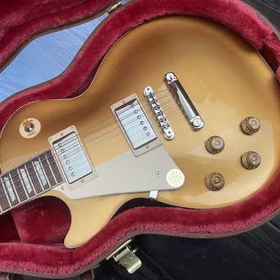 Gibson Les Paul Standard '50s Left-Handed 2019 - Present - Gold Top image 6