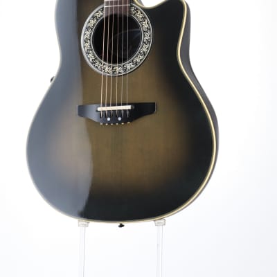 90's Ovation 3862 Pinnacle Series Trans Blue Rare Electric