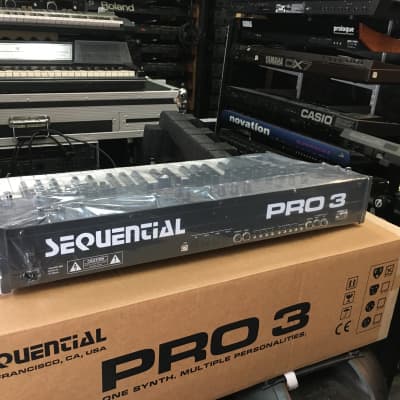 Sequential Circuits Pro 3 Multi-Filter Mono/Paraphonic Synthesizer  in box  //ARMENS// image 1