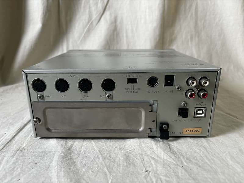 DTM・DAW Yamaha MU1000 Yamaha MU1000 tone generator GM GS XG GM2 New battery