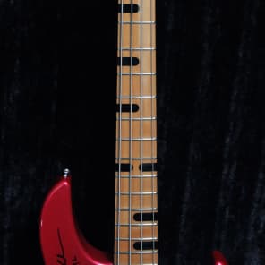 1990 Yamaha Attitude Custom - Billy Sheehan Signature date '92, Red image 5