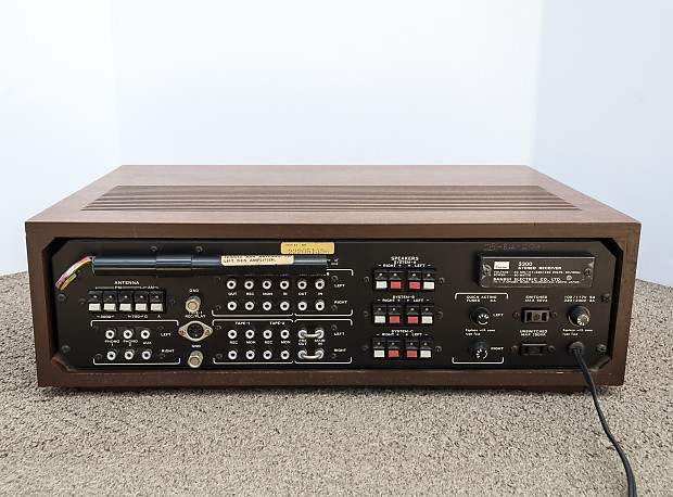 Vintage Sansui 3300 Stereo Receiver Beautiful Unit