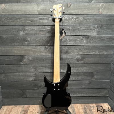 Warwick Rockbass Vampyre 5-String Black Electric Bass Guitar w/ Gig Bag image 15