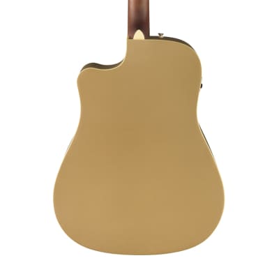 Fender Redondo Player Acoustic Electric Guitar - Bronze Satin image 2